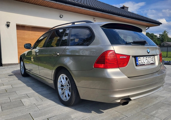 BMW Seria 3 cena 27000 przebieg: 175300, rok produkcji 2009 z Łowicz małe 106